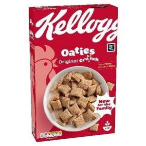 KELLOGGS OATIES ORIGINAL 360 GRMS