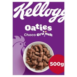 KELLOGGS OATIES CHOCOLATE 360 GRMS