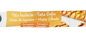 FIOR DI VITA SFOGLIA RETTANGOLARE 230 GRMS