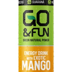 GO & FUN MANGO 250 ML