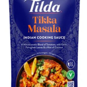 TILDA INDIAN TIKKA MASALA SAUCE 375 GRMS
