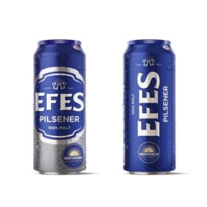 EFES PILSENER BEER 5% 50 ML