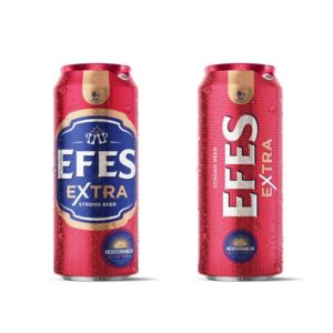 EFES EXTRA BEER 8% 50 ML