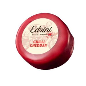 EDRINI WAXED CHILLI CHEDDAR 200 GRMS