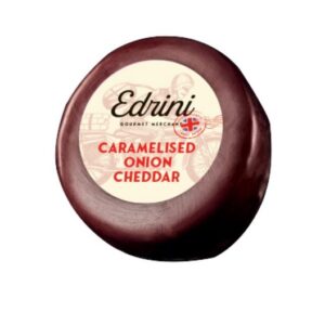 EDRINI WAXED CARAMELISED ONION CHEDDAR 200 GRMS