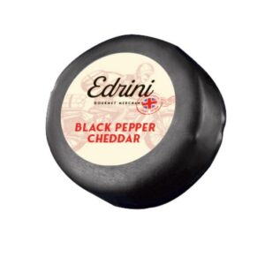 EDRINI WAXED PEPPER CHEDDAR 200 GRMS