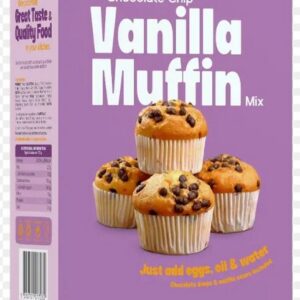 LAMB BRAND MUFFIN VANILLA+CHOC CHIPS MIX 325 GRMS