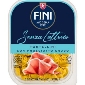 FINI LACTOSEFREETORTELLINI PROSCIUTTO CRUDO 250 GRMS