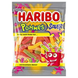 HARIBO SAURE POMMES 175 GRMS
