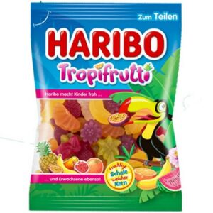 HARIBO TROPI FRUTTI 175 GRMS