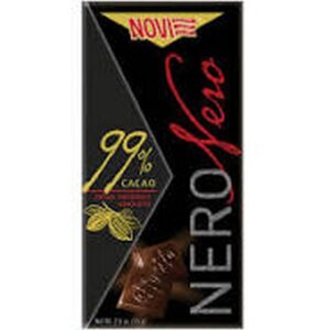 NOVI NERO 99% DARK CHOCOLATE 75 GRMS