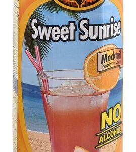 HAPPY VIBES SWEET SUNRISE MOCKTAIL 1 LTR