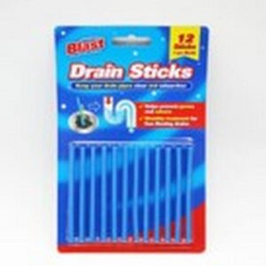 I MIGHTY BLAST DRAIN STICKS 12 PCS.