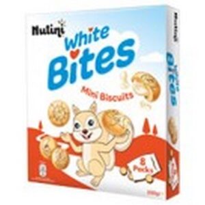 I NUTTINI CHOCO WHITE MINI BISCUIT 8 PCS.