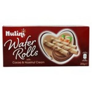 I NUTTINI WAFER COCOA & HAZELNUT CREAM 200 GRMS