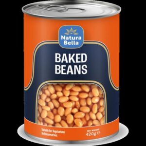 NATURA BELLA BAKED BEANS 420 GRMS