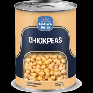 NATURA BELLA CHICKPEAS 400 GRMS