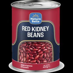 NATURA BELLA RED KIDNEY BEANS 400 GRMS