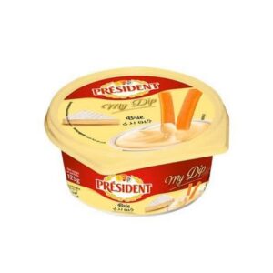 PRESIDENT MY DIP BRIE CHEESE 125 GRMS