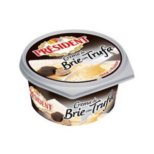 PRESIDENT TRUFFLE CREAM WITH BRIE 105 GRMS