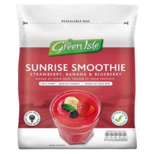GREEN ISLE SUNRISE SMOOTHIE 425 GRMS