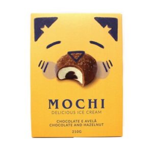MOCHI CHOCOLATE & HAZELNUT ICECREAM 210 GRMS