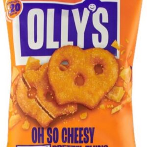 OLLYS PRETZEL CHEESE 140 GRMS