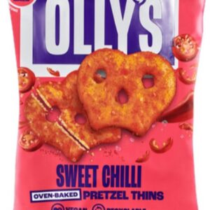 OLLYS PRETZEL SWEET CHILLI 140 GRMS