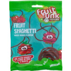 FRUIT FUNK SPAGHETTI MIXED BERRIES 1 KG