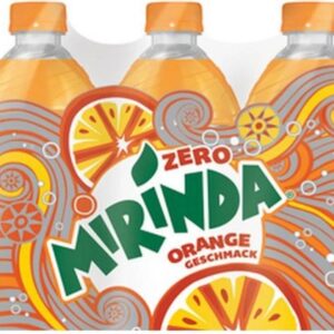 MIRINDA ZERO 6PACK 6X1.5 LTR