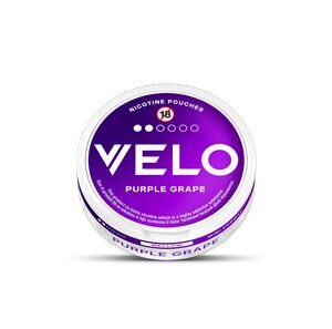VELO PURPLE GRAPE NICOTINE POUCHES BY 15 6MG MINI