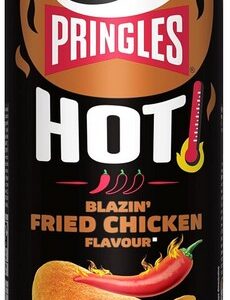 PRINGLES HOT FRIED CHICKEN 160 GRMS