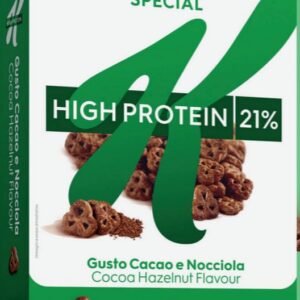 KELLOGGS SPECIAL K PROTEIN HAZELNUT 320 GRMS