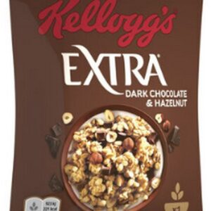 KELLOGGS PP EXTRA CHOC & NUT 40 GRMS