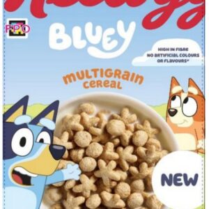 KELLOGGS BLUEY MULTIGRAIN 350 GRMS