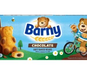 BARNY CHOC UK X5 25 GRMS