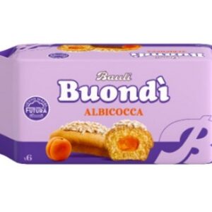 BAULI BUONDI ALB VAS X6 4 GRMS
