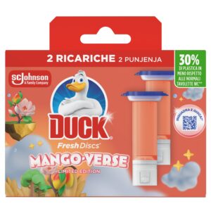 DUCK FRESH DISCS MANGO VERSE TWIN REFILL
