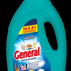 GENERAL LAUNDRY WASH UNIVERSAL 5IN1 60W 2.7 LTR