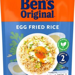 UNCLE BENS POUCH EGG FRIED 250 GRMS