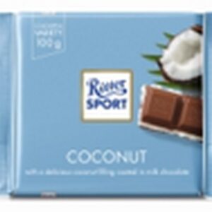 RITTER SPORT COCONUT 100 GRMS