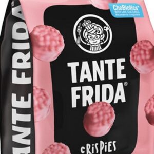 TANTE FRIDA CRISPIES STRAWBERRY IN WHITE CHOCOLATE 80 GRMS