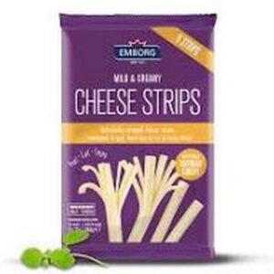 EMBORG CHEESE STRIPS PACK OF 4 84 GRMS
