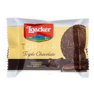 LOACKER TORTINA - TRIPLE CHOCOLATE 21 GRMS
