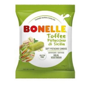 BONELLE TOFFEE PISTACHIO 150 GRMS