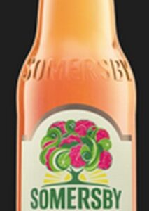 SOMERSBY RASPBERRY & LIME BOTTLE 330 ML
