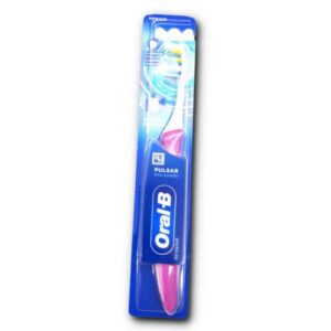 ORAL B TOOTHBRUSH PULSAR MEDIUM
