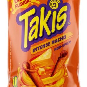 TAKIS INTENSE NACHO NON SPICY 100 GRMS