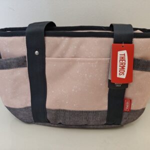 THERMOS COOLER ALTA PREMIUM LUNCH TOTE PINK