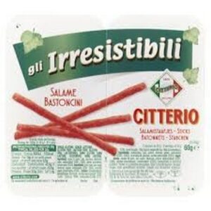I CITTERIO IRRESISTIBILI SALAME BASTONCINI 60 GRMS